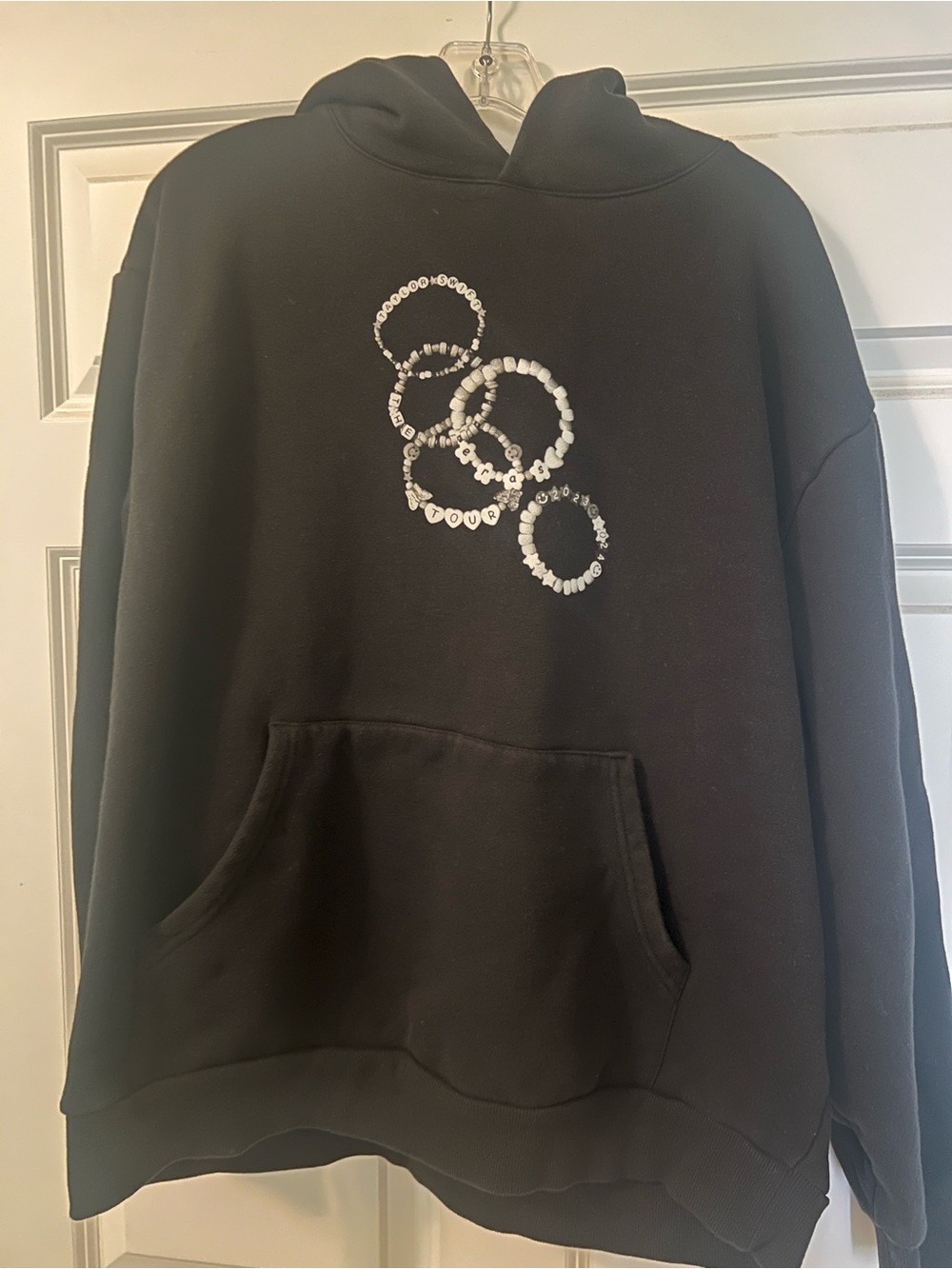 Taylor swift the eras tour black hoodie